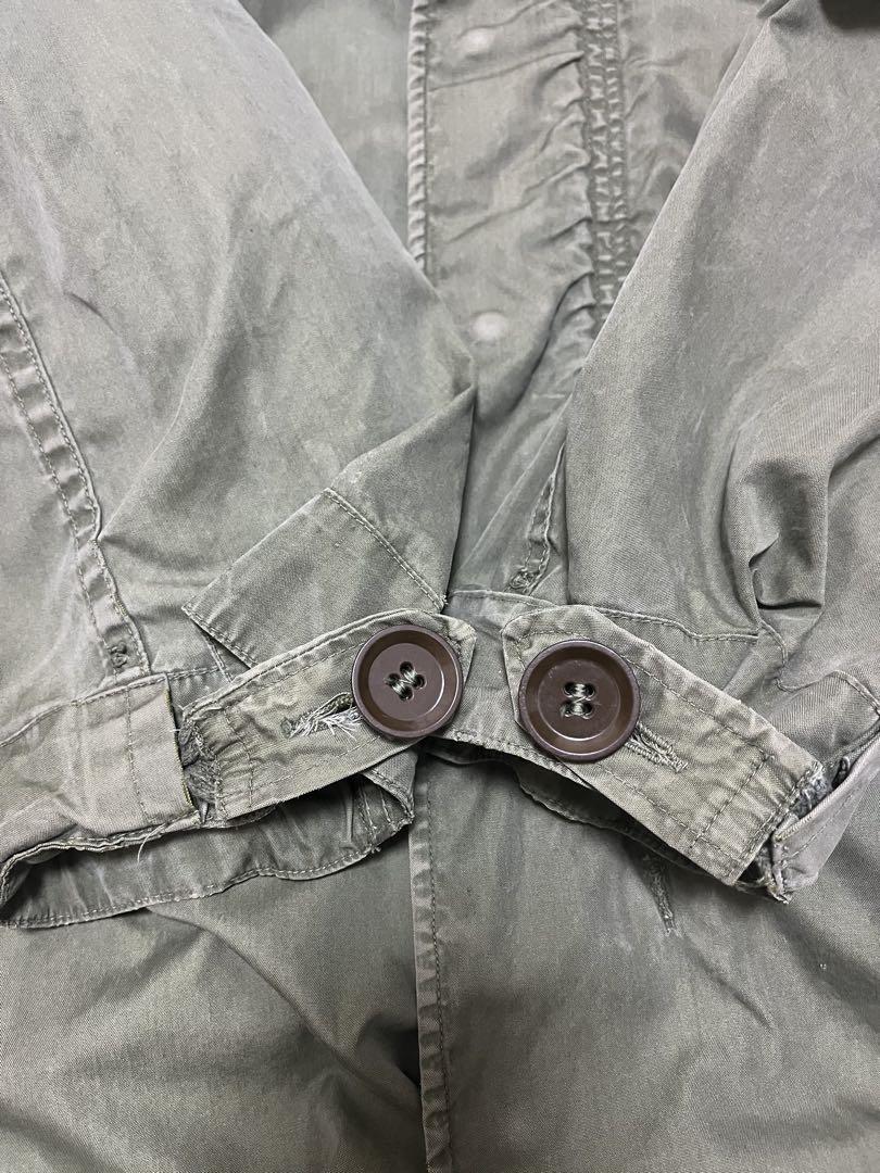50's US.ARMY M-51 フィッシュテールパーカー SMALL 実物