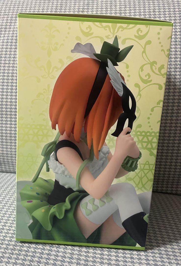 ひこくじ 五等分の花嫁中野四葉 D賞 masquerade partyフィギュア