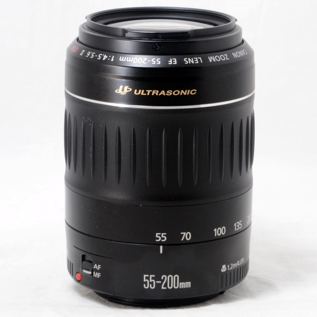 ★良品★Canon キャノン EF 55-200mm F4.5-5.6 ⅡUSM