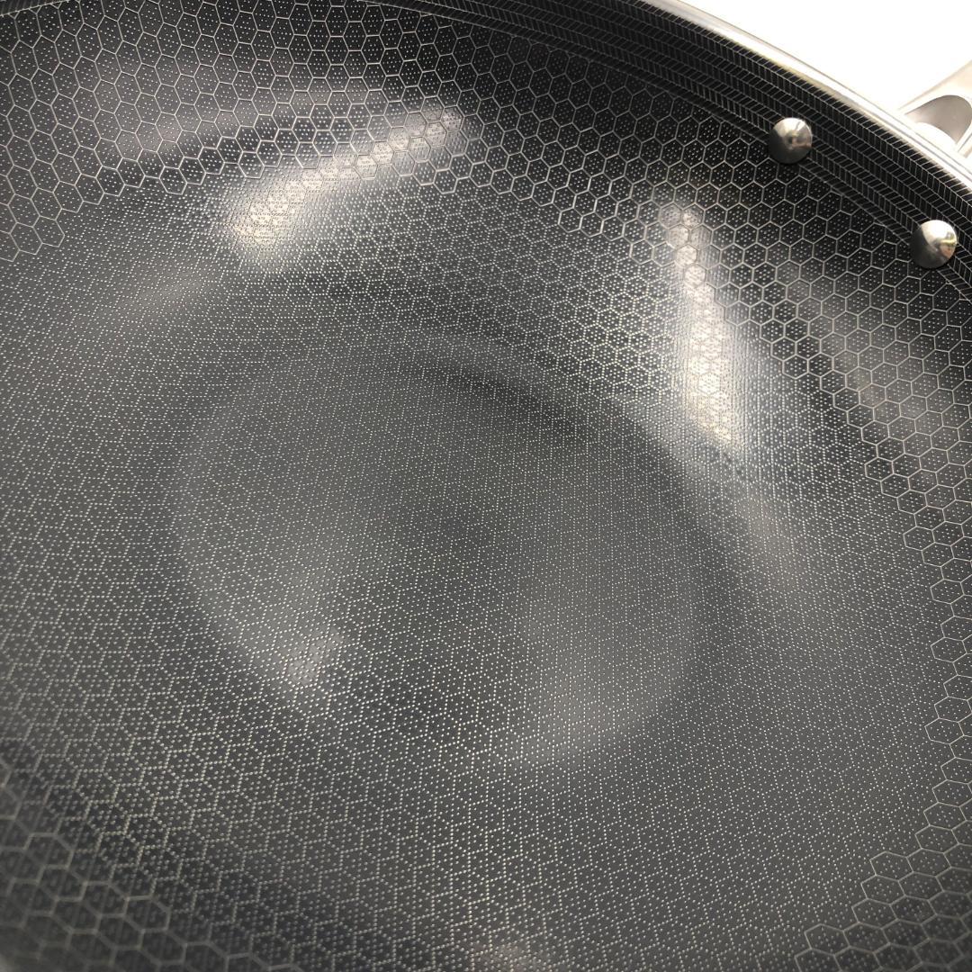 HexClad ハイブリッド 中華鍋 30cm/Y30841-S2