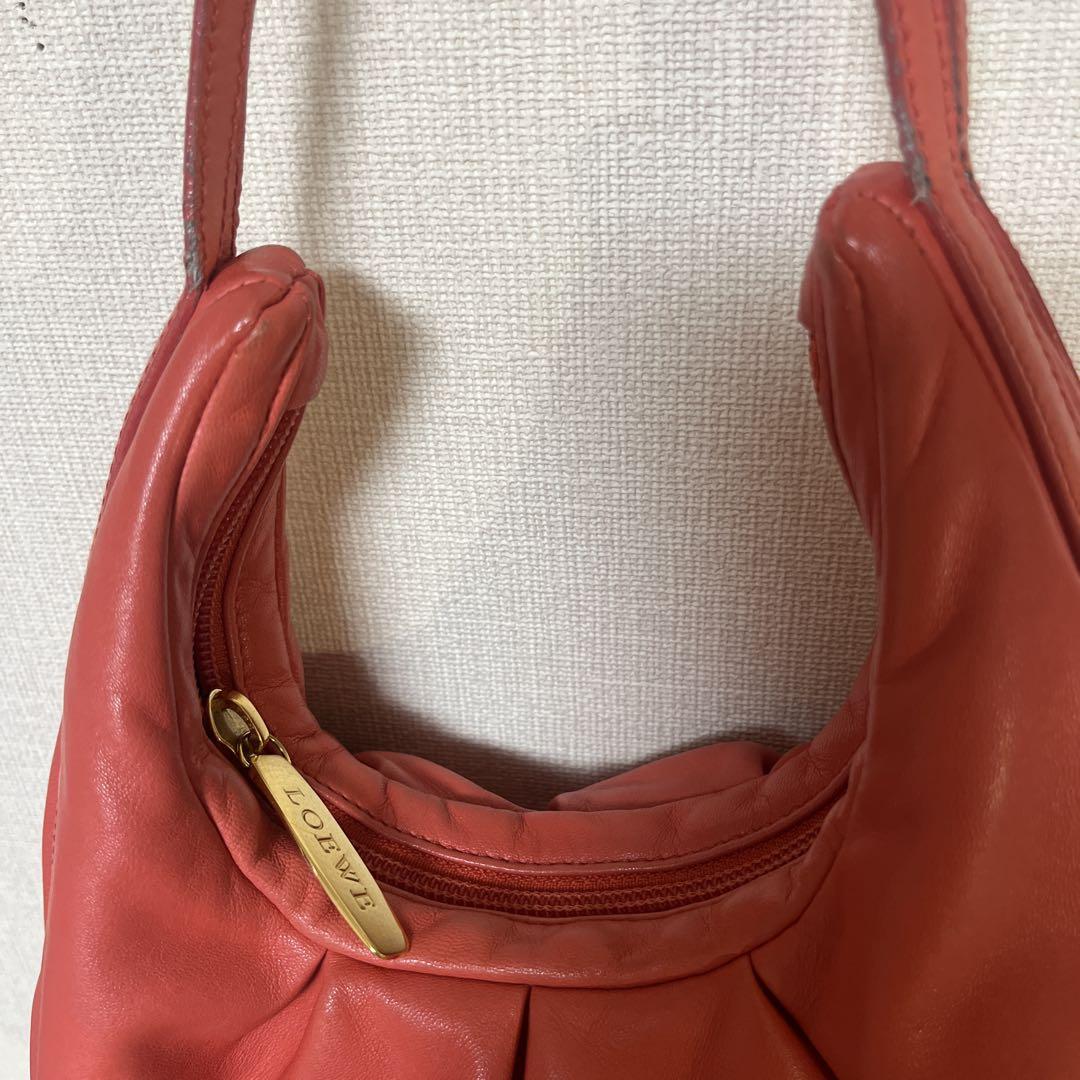 M7　LOEWE レザー バッグ