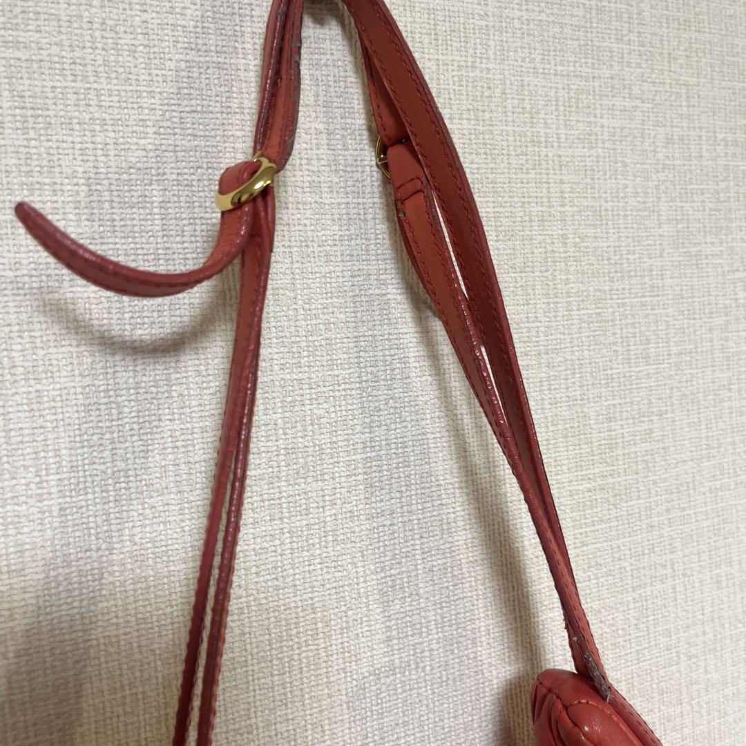 M7　LOEWE レザー バッグ
