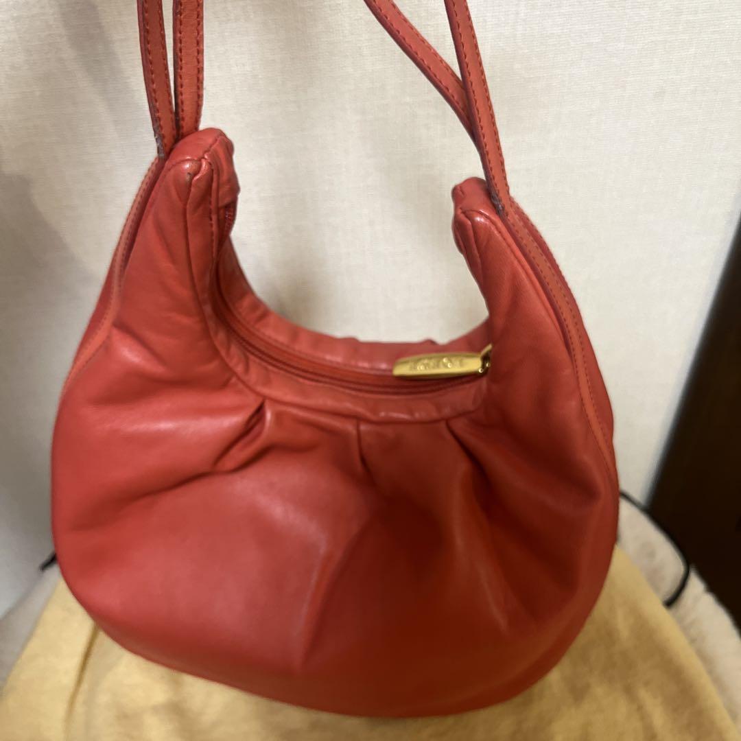 M7　LOEWE レザー バッグ