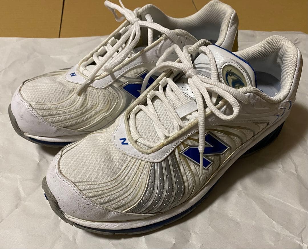 2009's New Balance 8518 28cm スニーカー 白