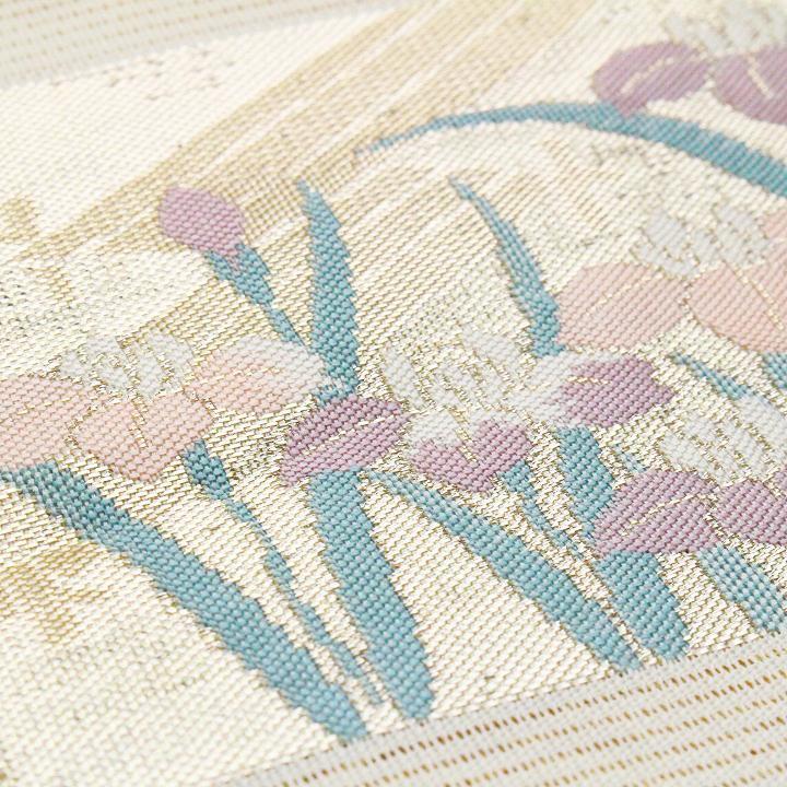 【３シーズン】フォーマル帯　ご結婚式・お茶席・お食事会にも…　美品の袋帯です 3シーズン】フォーマル帯 ご結婚式・お茶席・お食事会にも… 美