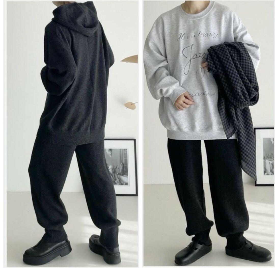 PANTS-FOODIE CHARCOAL