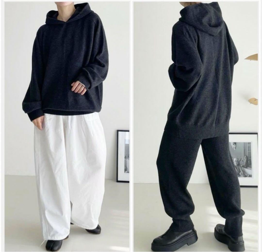 KNIT PANTS-FOODIE