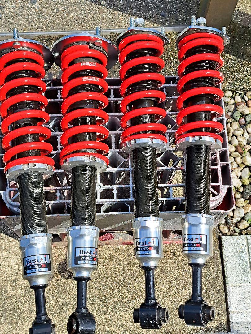 クラウン200系アスリートRSR-Best-i 車高調新 発売