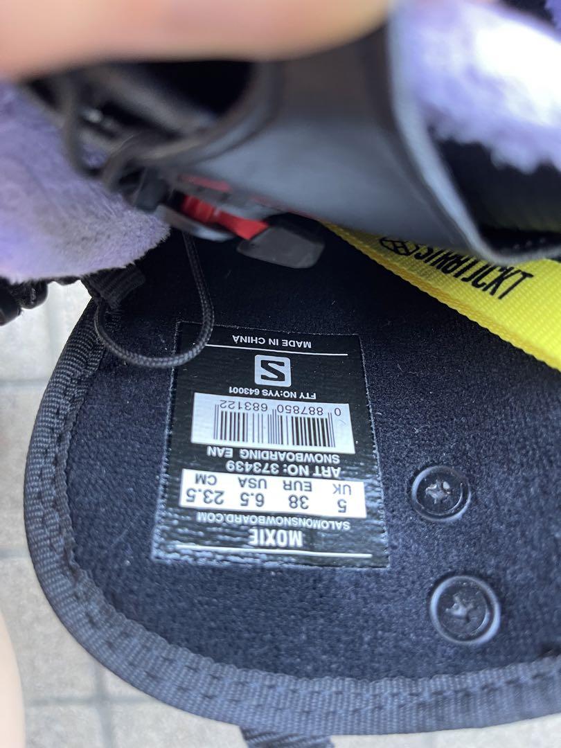 レディース SALOMON ブーツ