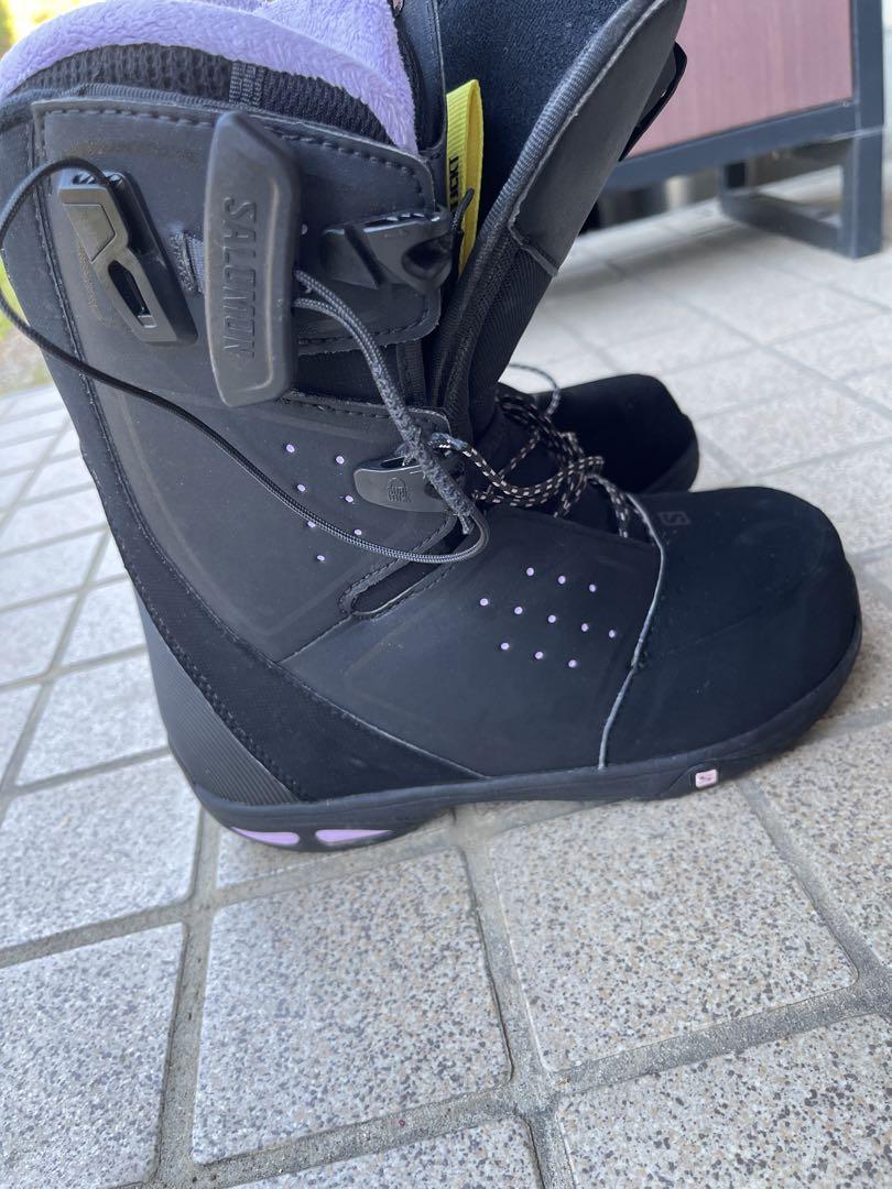 レディース SALOMON ブーツ 3