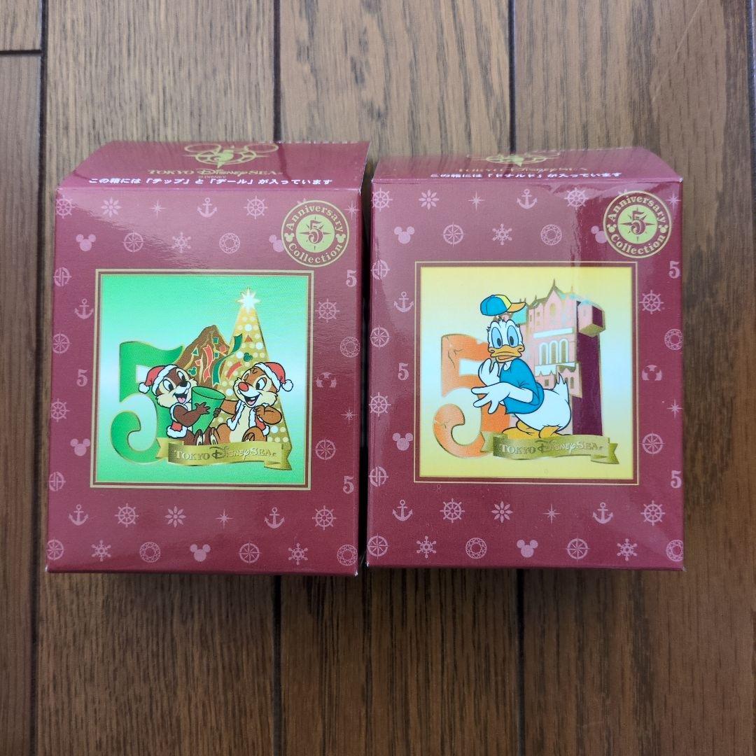 希少 未開封品】ディズニーシー5周年 フィギュアコレクション