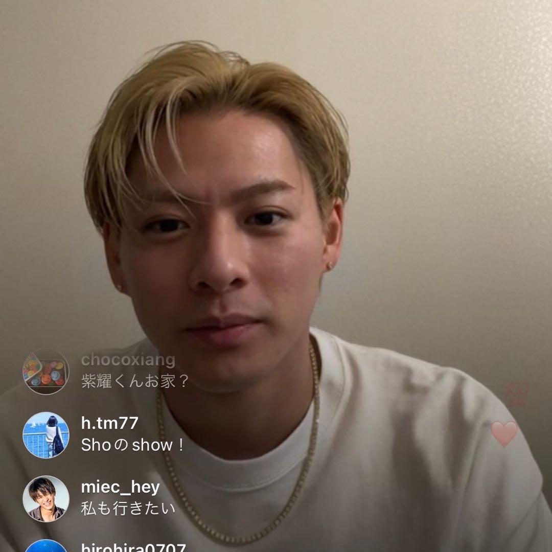 ジャニーズファン必見！ 平野紫耀さん愛用 モデルネックレス