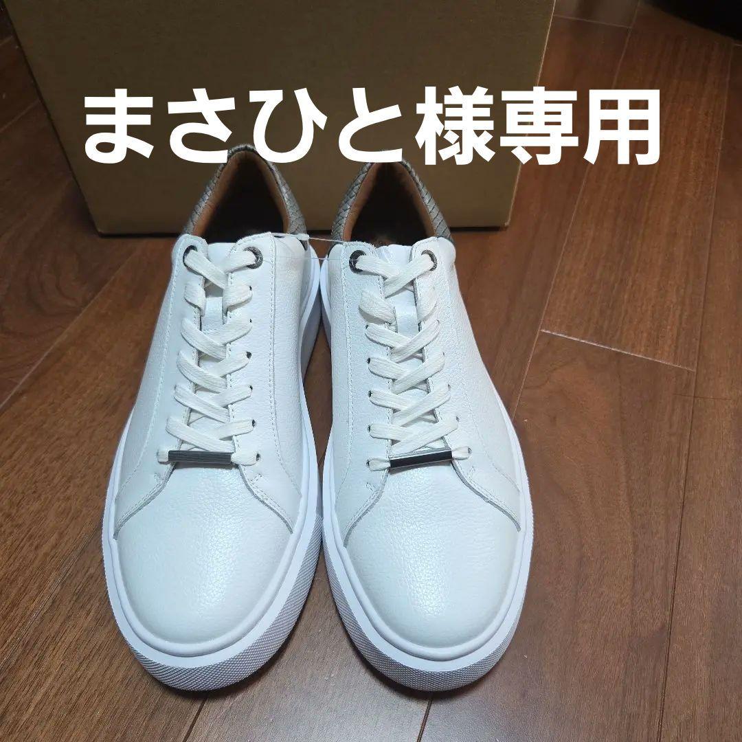 AOURE（アウール）DEVICE1【26.5cm】パイソンスタンプ　スニーカー