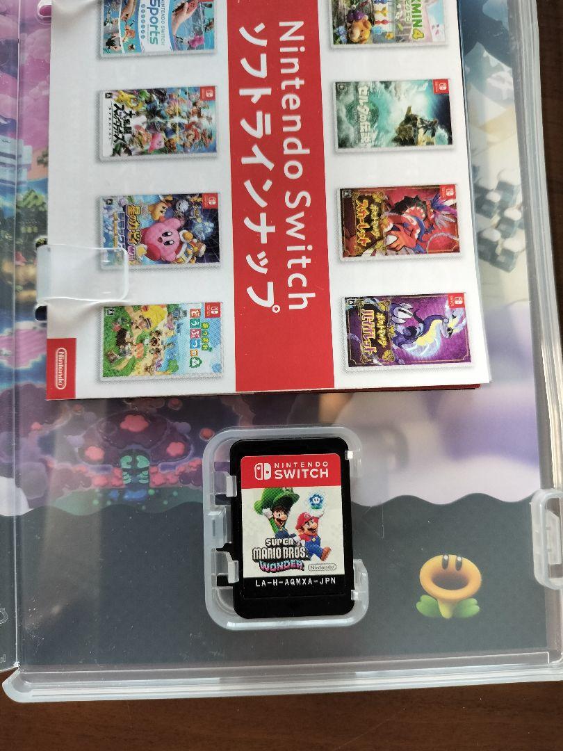 Nintendo Switch スーパーマリオブラザーズ ワンダー