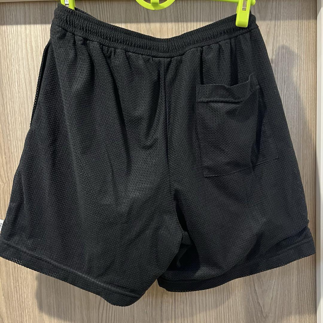 美品WTAPS WUS02 ShortsPoly. Era 黒 L ハーフパンツ - メルカリ
