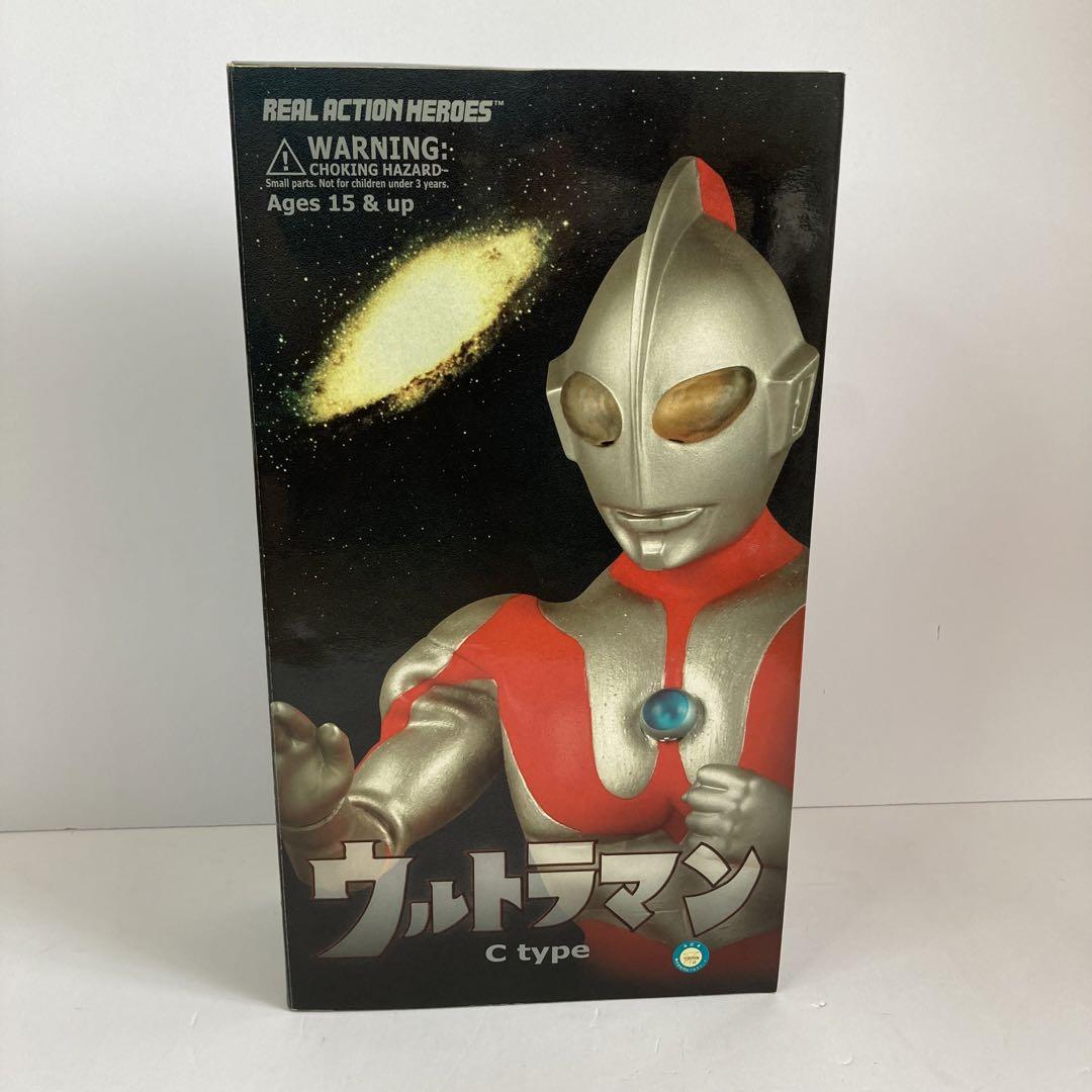 RAH リアルアクションヒーローズ ウルトラマン Cタイプ 1/6スケール