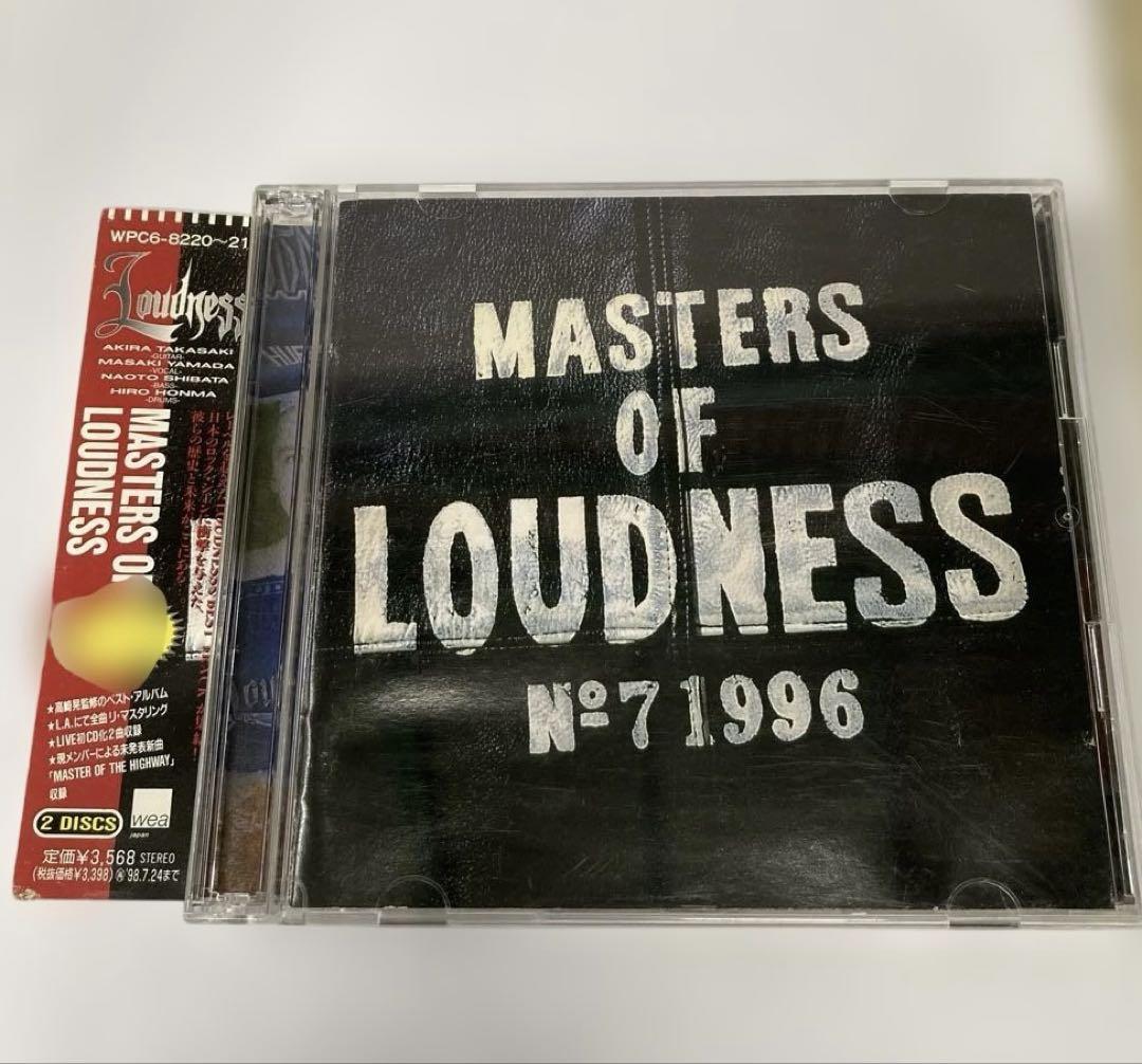 LOUDNESS マスターズ・オブ・ラウドネス CD - メルカリ