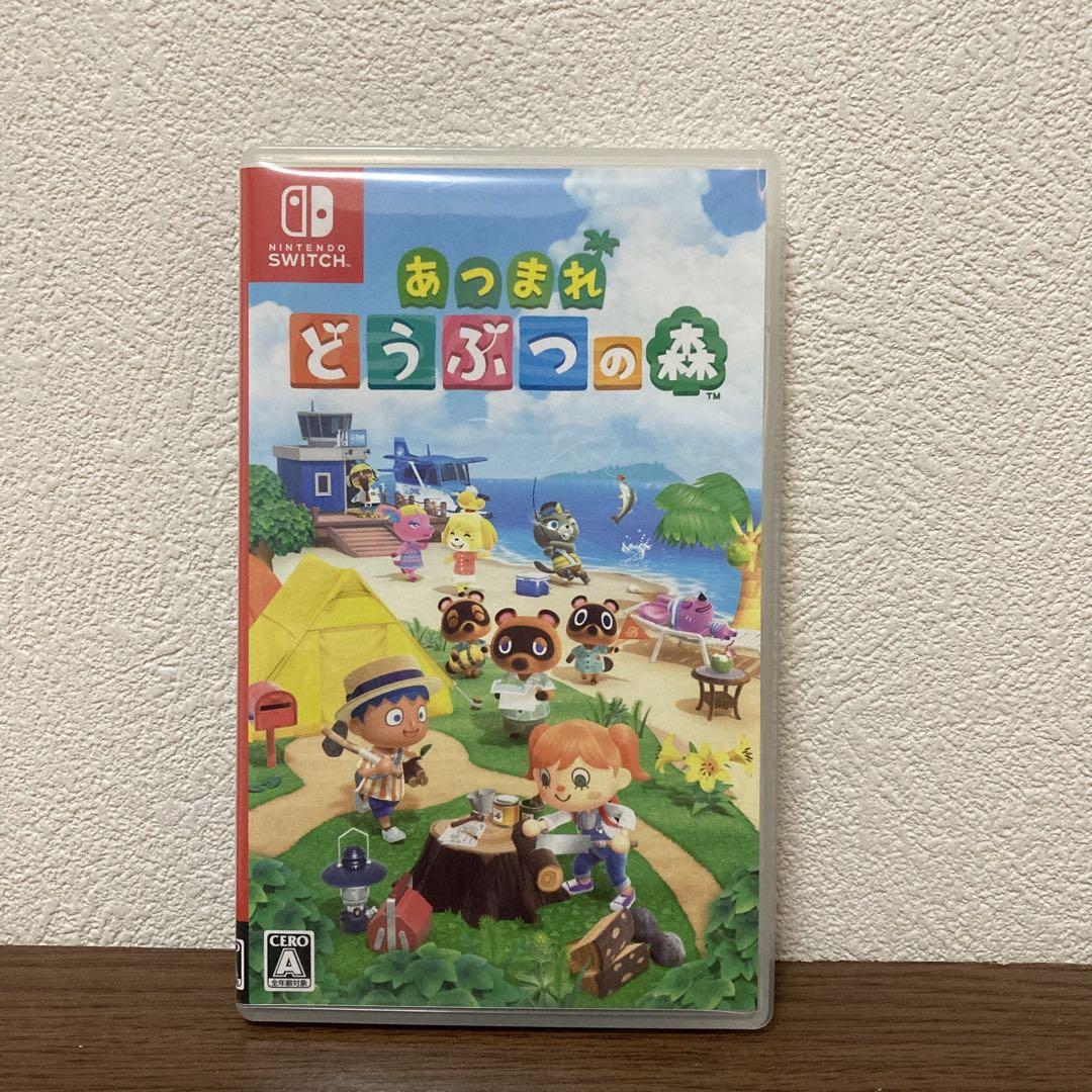 Switch あつまれどうぶつの森　+α Nintendo Switch あつまれ どうぶつの森 本体セット・キャリング