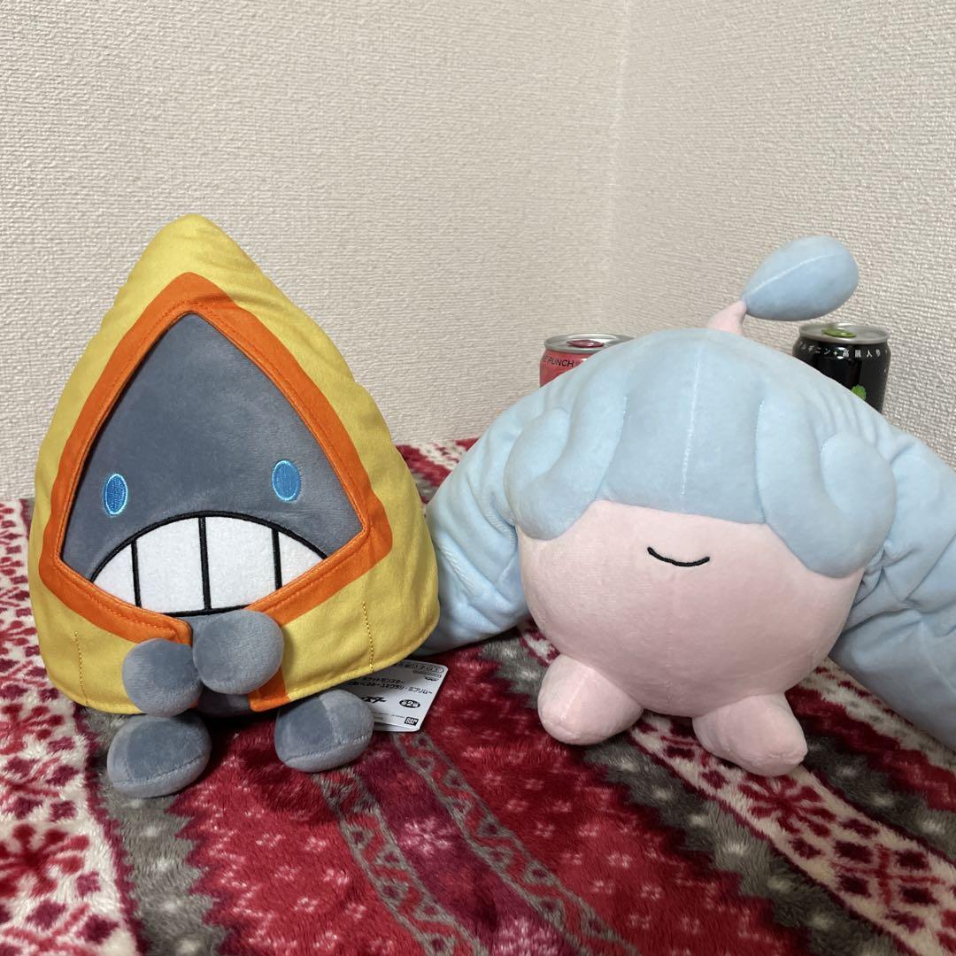 ポケットモンスター ポケモン もふぐっとぬいぐるみ～ユキワラシ