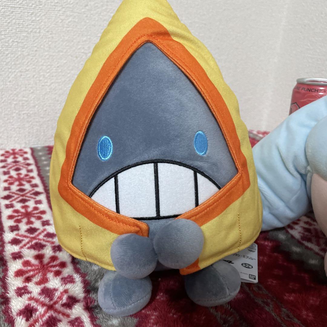 ポケットモンスター ポケモン もふぐっとぬいぐるみ～ユキワラシ