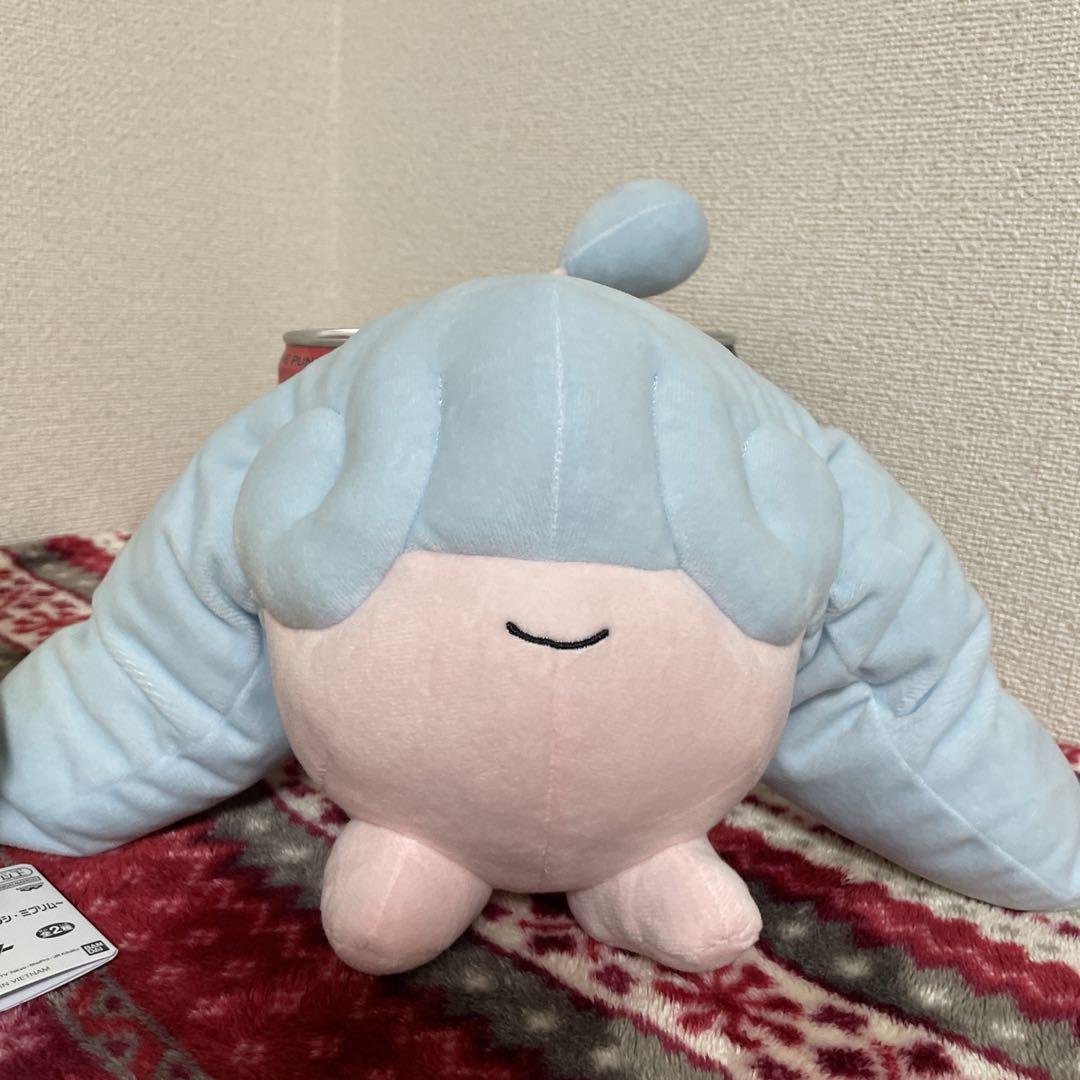 ポケットモンスター ポケモン もふぐっとぬいぐるみ～ユキワラシ