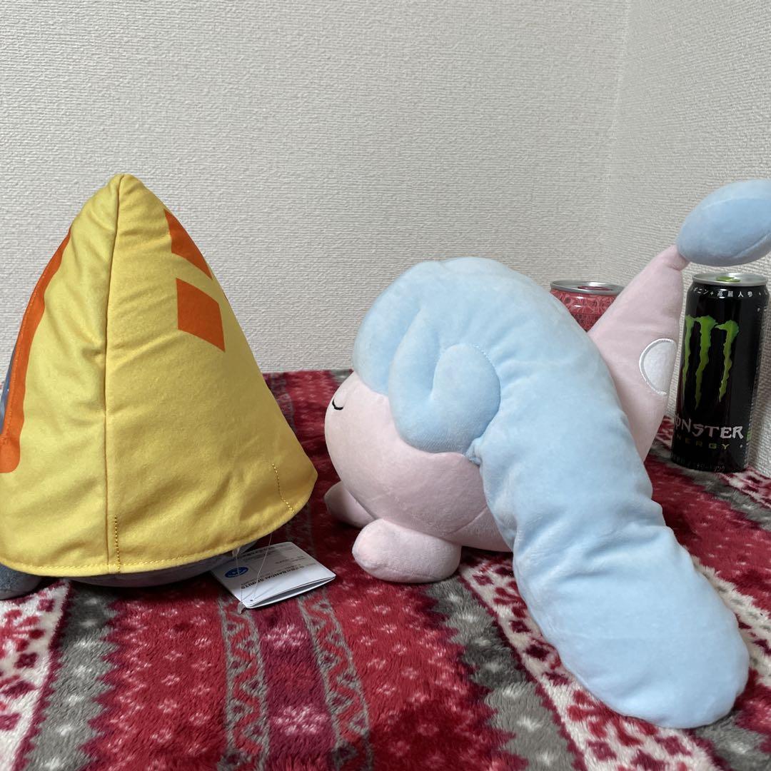 ポケットモンスター　もふぐっとぬいぐるみ～ユキワラシ・ミブリム～　計6体 ミブリム もふぐっとぬいぐるみ～ユキワラシ・ミブリム