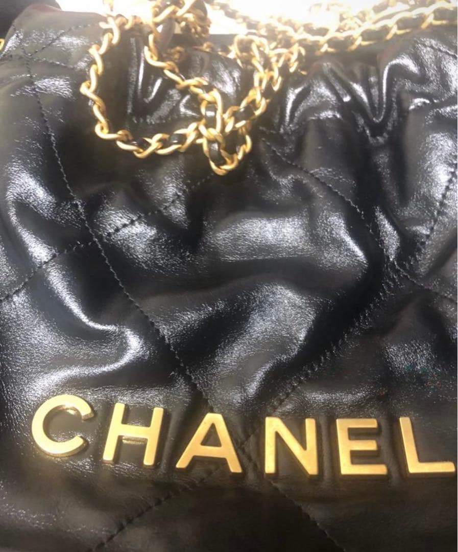 CHANEL シャネル22 ミニ　ショルダーバッグ　AS3980