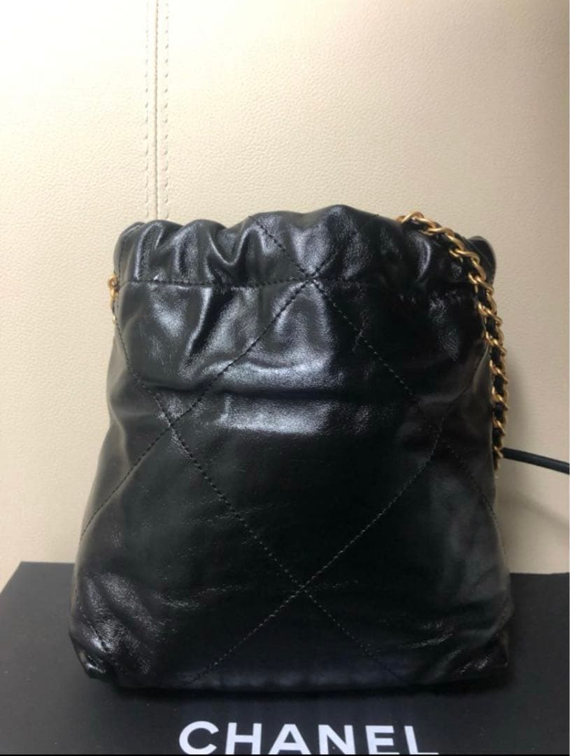 CHANEL シャネル22 ミニ　ショルダーバッグ　AS3980