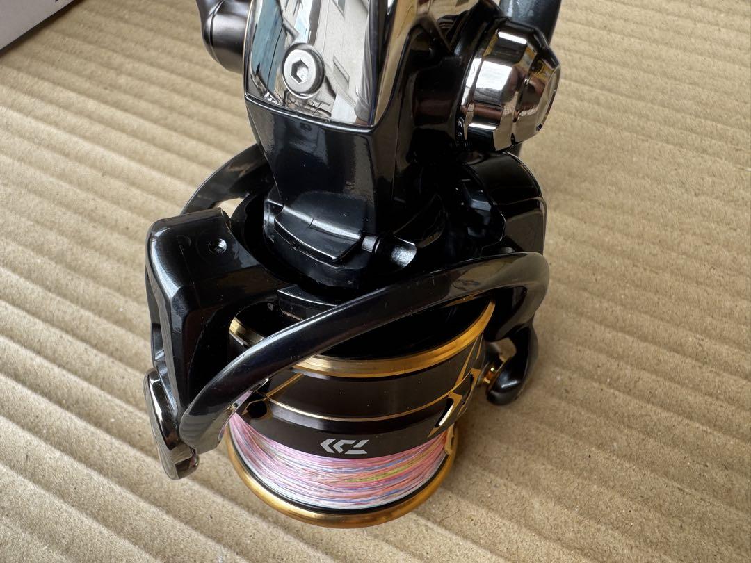 商品説明熟読‼︎ Daiwa CALDIA SW 5000D-CXH リール