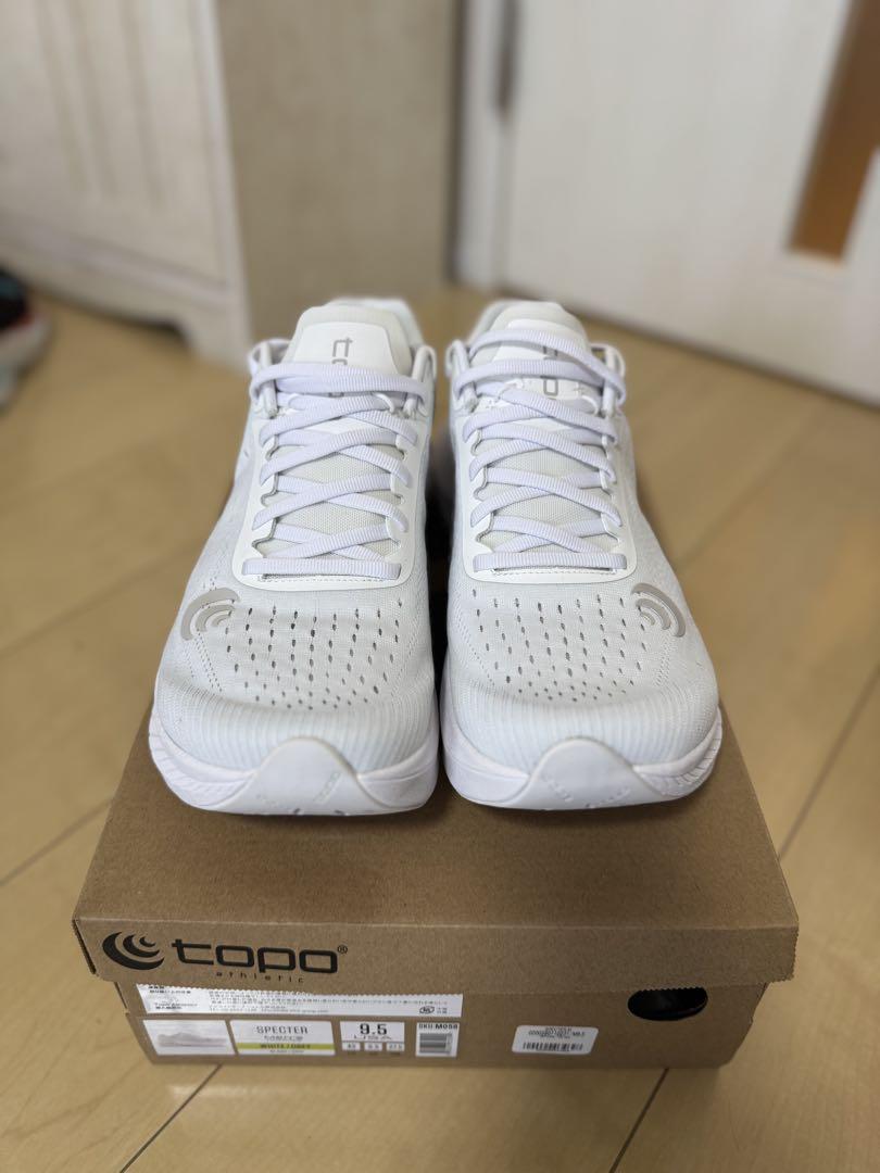 【新品】SPECTER WHITE/GREY 27.5 topoathletic