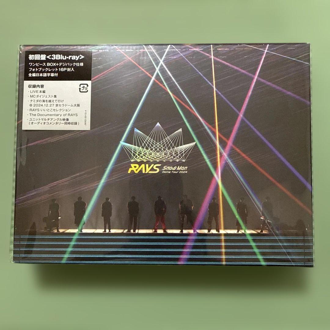 Snow Man/Snow Man Dome Tour 2024 RAYS〈初…ミュージック