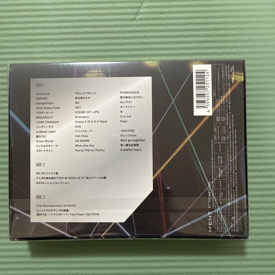 Snow Man/Snow Man Dome Tour 2024 RAYS〈初…