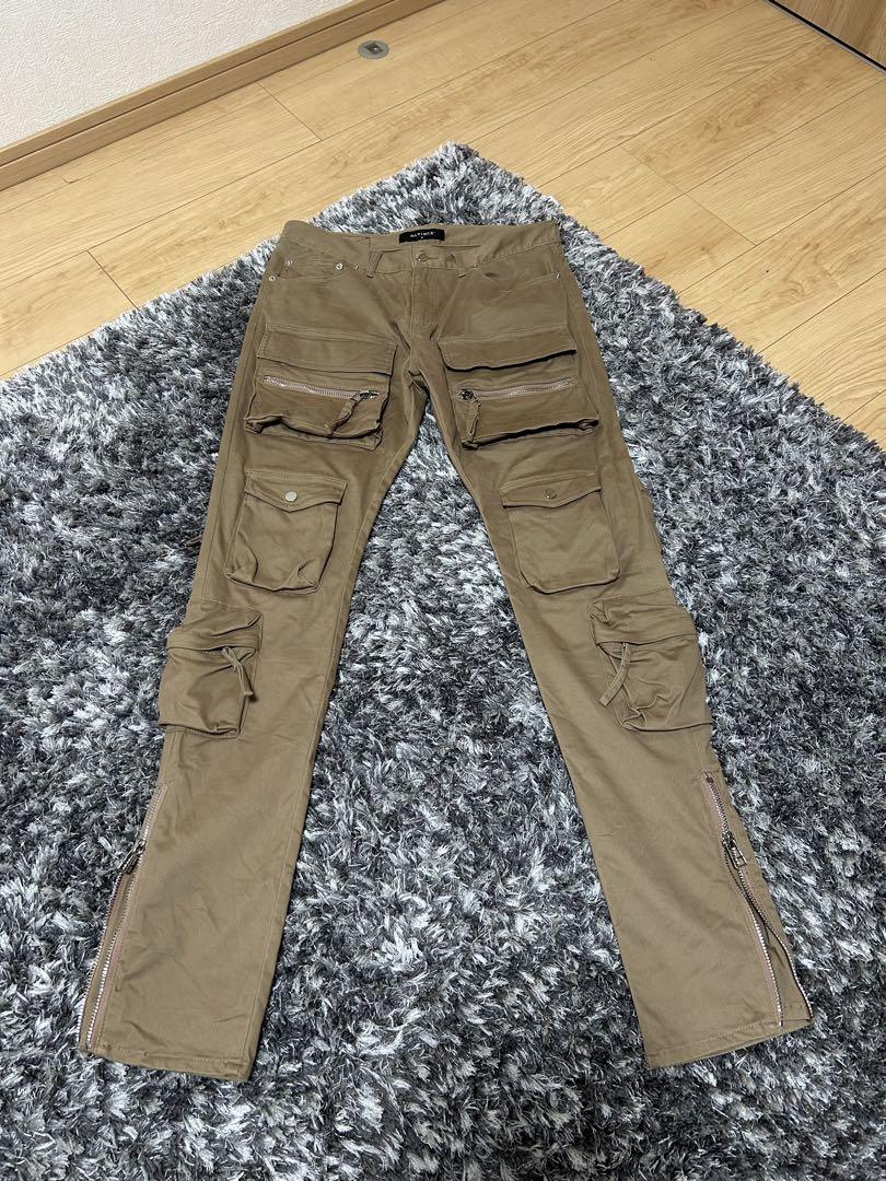 mlvince TYPE-2 SLIM CARGO PANTS