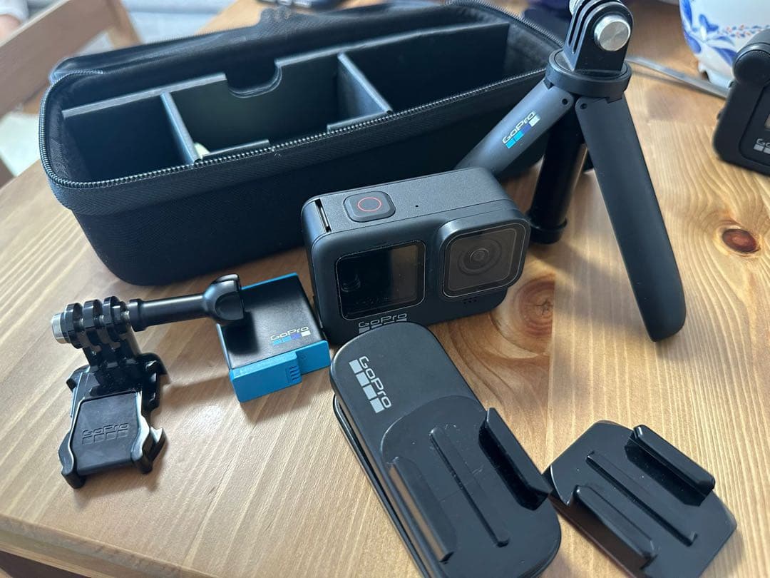 GoPro HERO 9 Black 本体と付属品