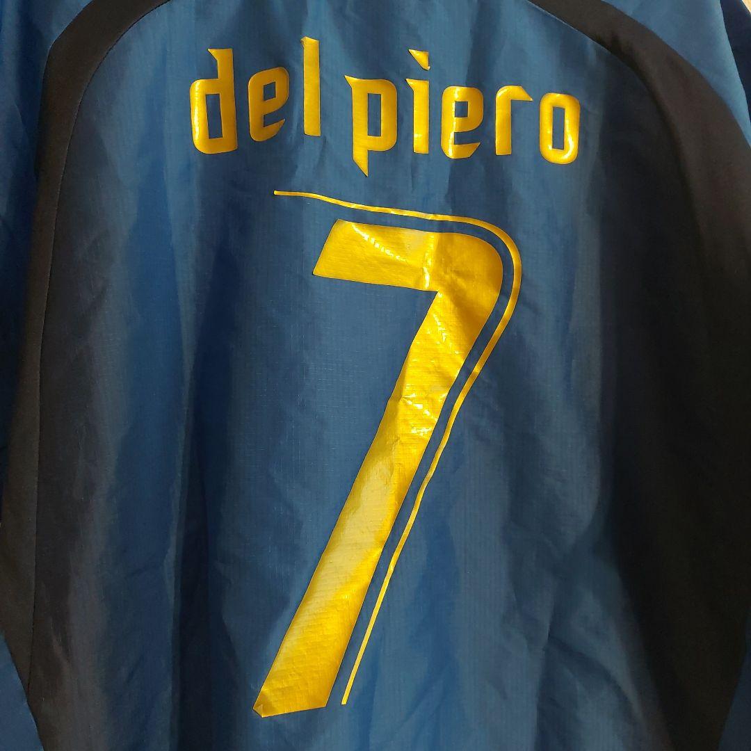 イタリア代表 ユニフォーム デル・ピエロ 2006年 ドイツW杯