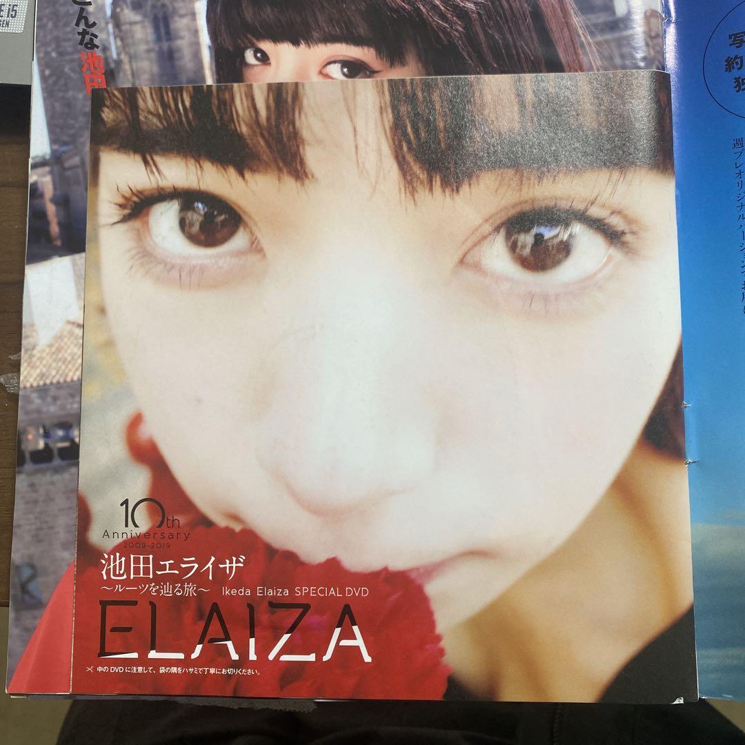 年末セール 池田エライザ イメージDVD 週刊プレイボーイ - メルカリ