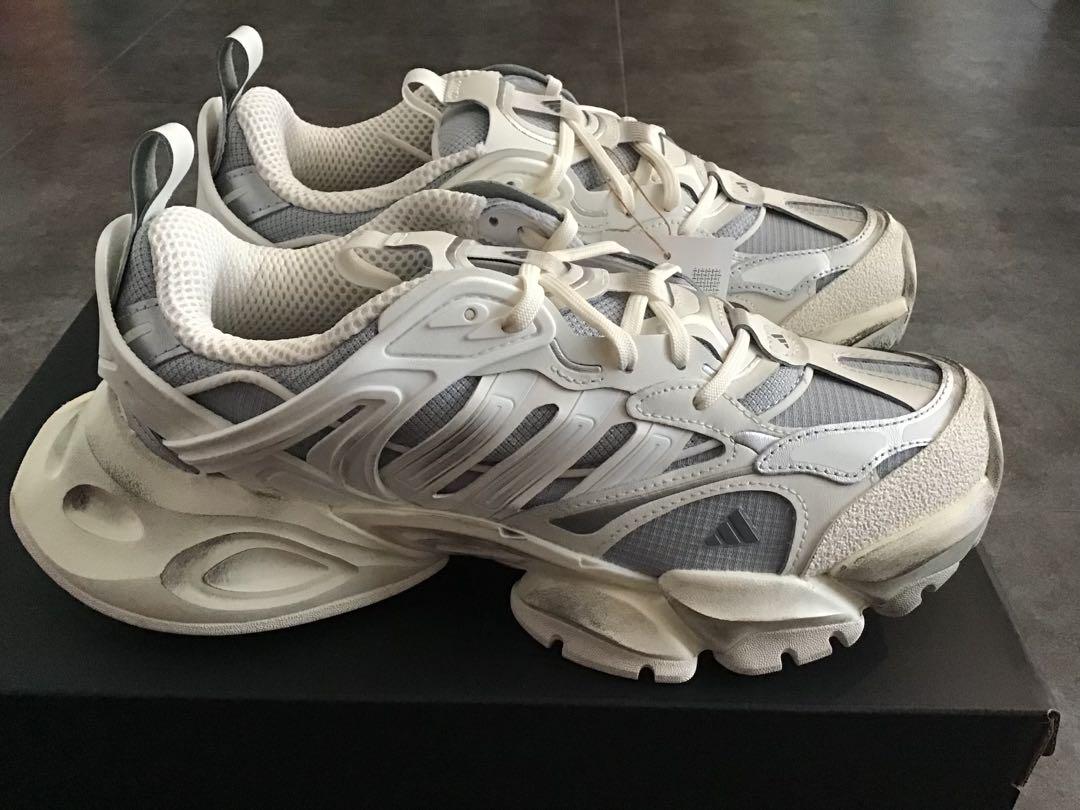 adidas XLG Runner Deluxe Grey Silver White Men's - JP5761 - US