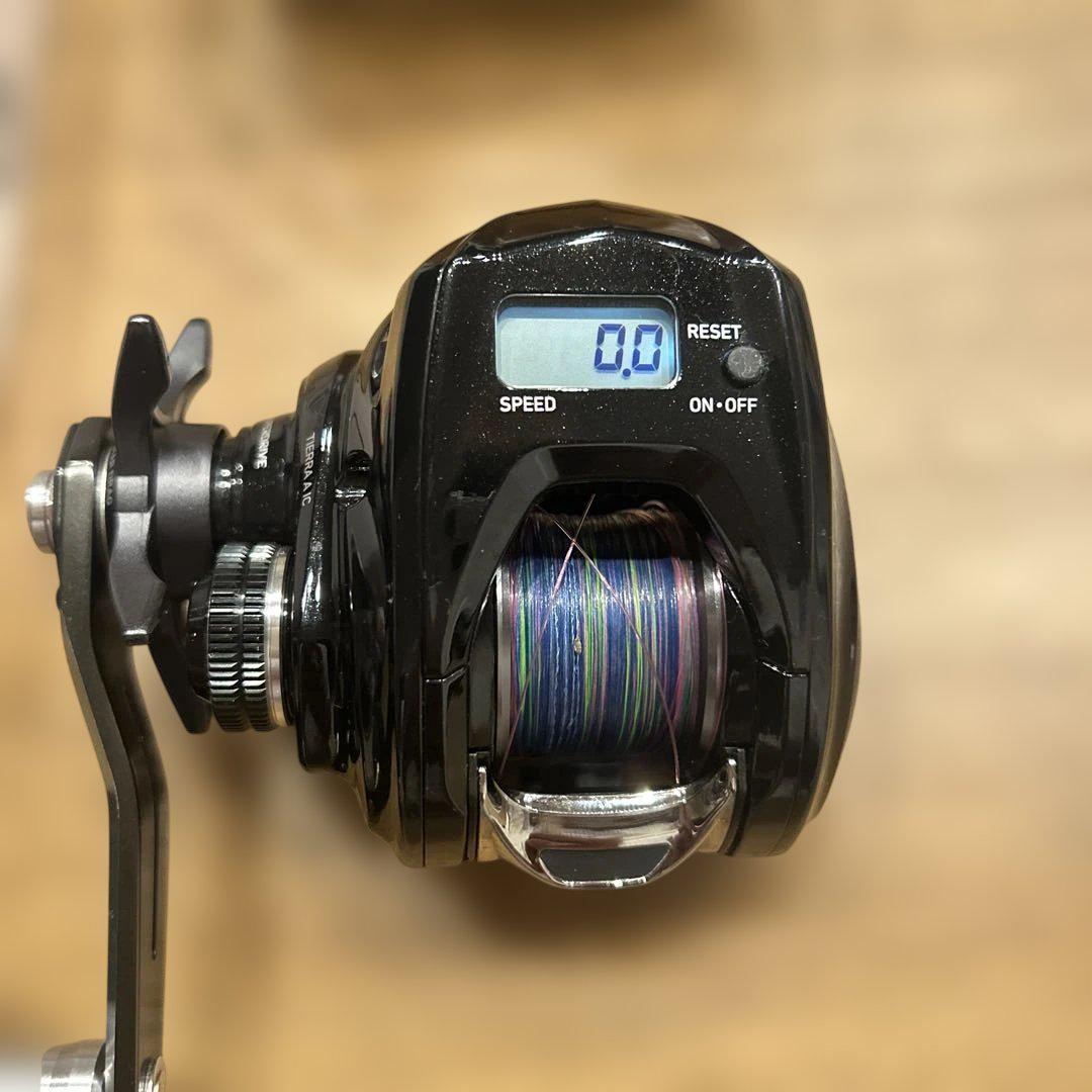 DAIWA - ダイワ ティエラ A IC 150HL 左ハンドル　美品 美品 ダイワ 21 ティエラ A IC 150HL 左ハンドル - メルカリ