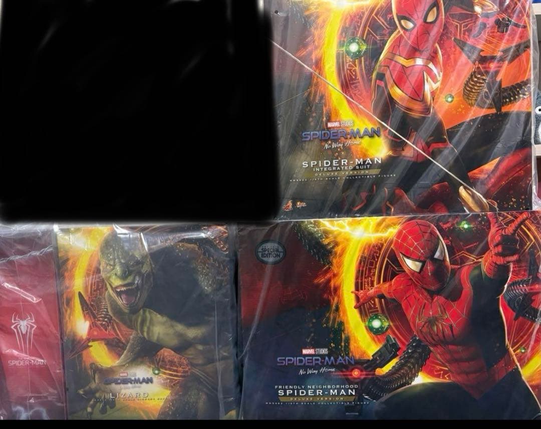 スパイダーマン フレンドリー・ネイバーフッド 3体セット