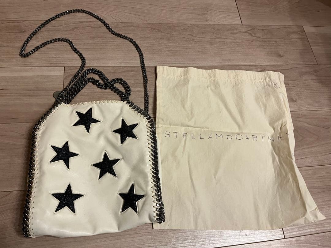 ステラマッカートニー/スターモチーフファラベラバッグ ステラマッカートニー/スターモチーフファラベラバッグ