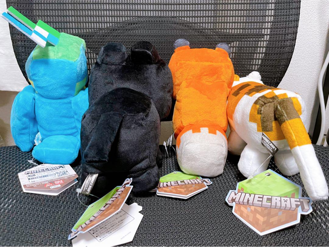 マインクラフト　ぬいぐるみ等　まとめ売り