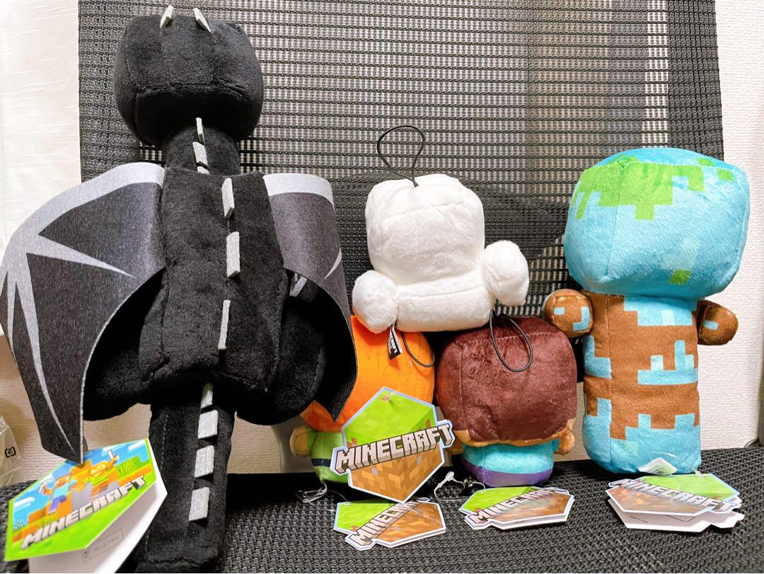 マインクラフト　ぬいぐるみ等　まとめ売り
