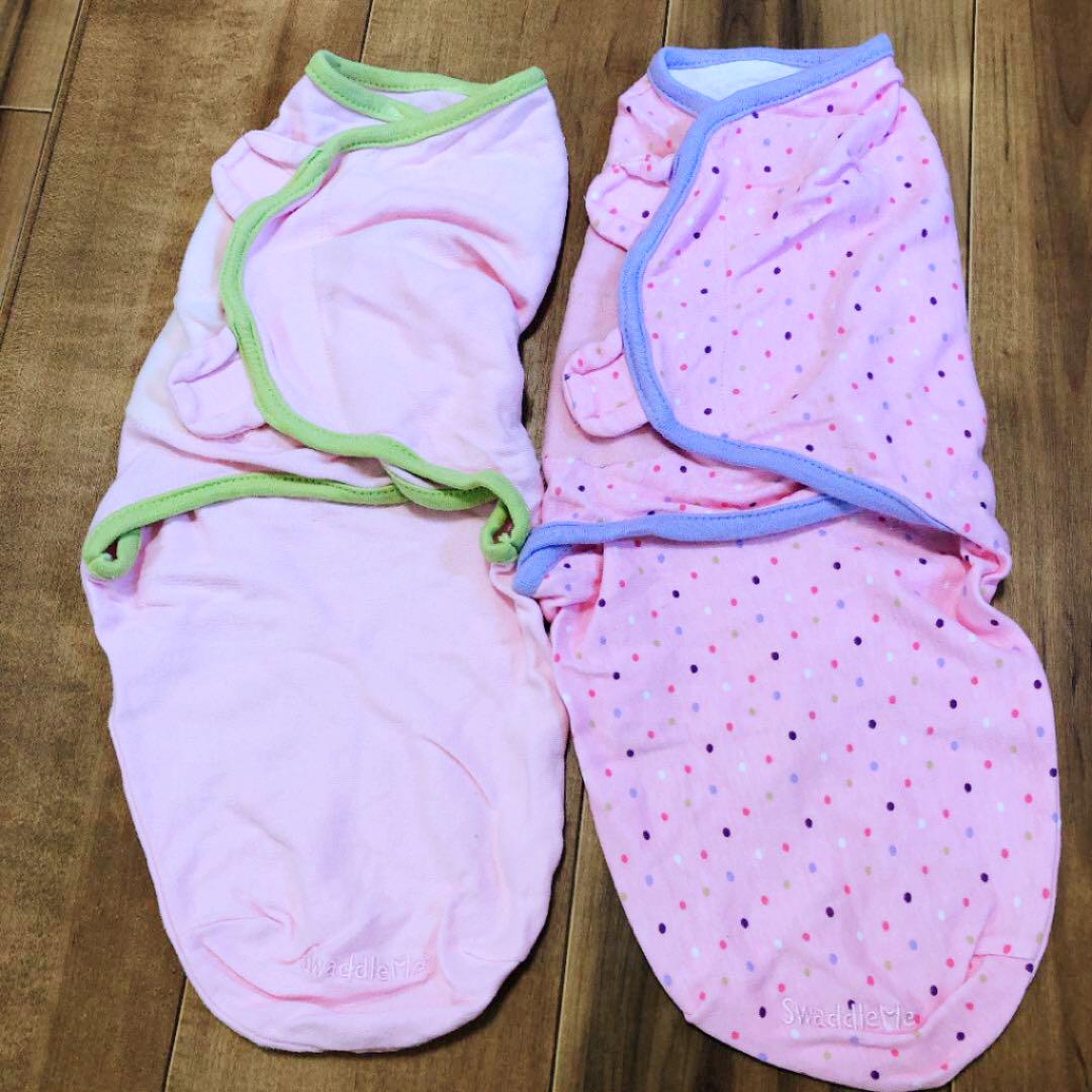 スワドルミー ピンク ドット 2枚セット SM MED Swaddle Me 【新作入荷!!】 スワドルミー ピンク ドット 2枚セット SM MED Swaddle Me 【新作入荷!!】