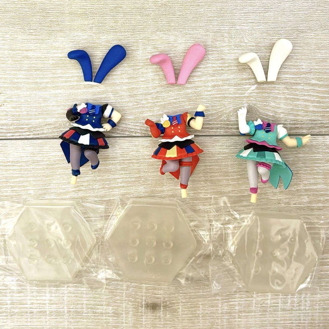 ねんどろいどこ～で バニーマジシャンコーデ／ブライトグリーン