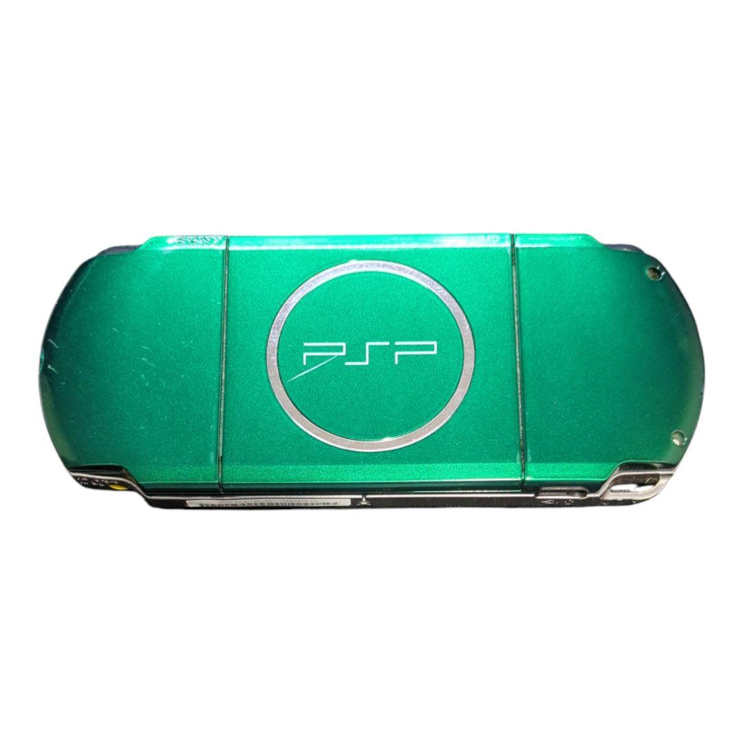 634【動作確認済みレアカラー】PSP スピリティッドグリーン PSP