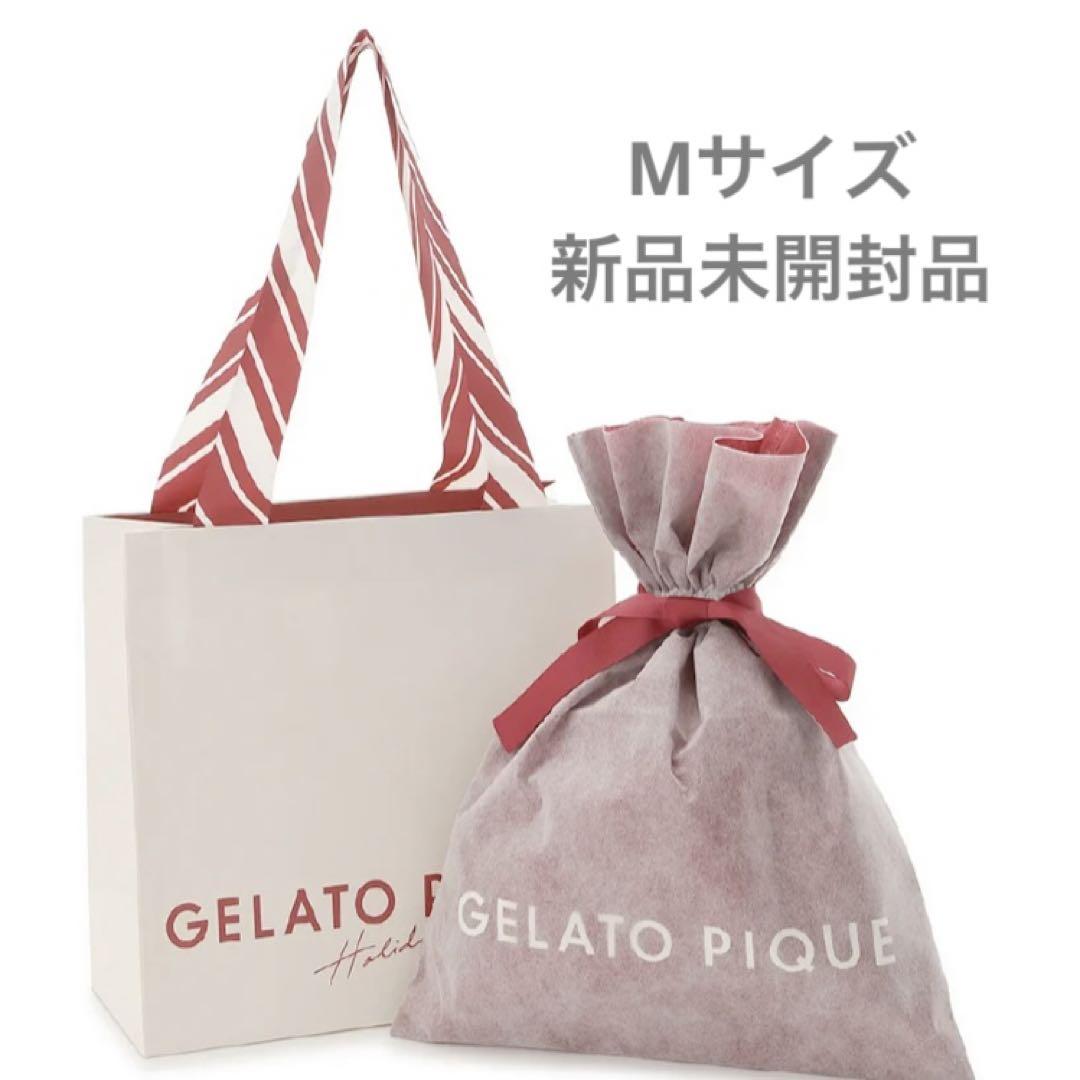 クリスマス限定ジェラピケジェラートピケセルフラッピングセットMサイズ