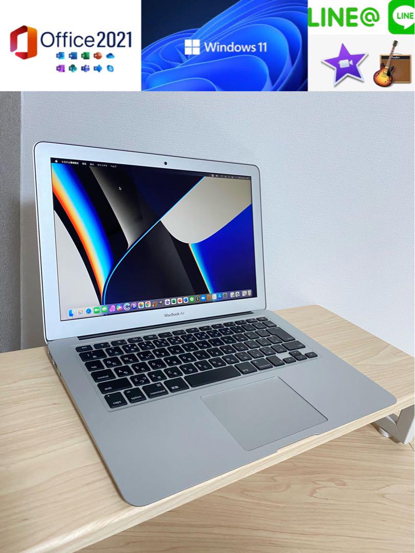 APPLE MACBOOK AIR オフィス2021付き