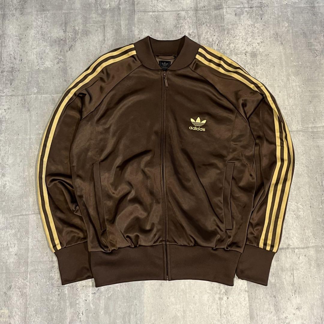 00s adidas track jacket ATP M y2k