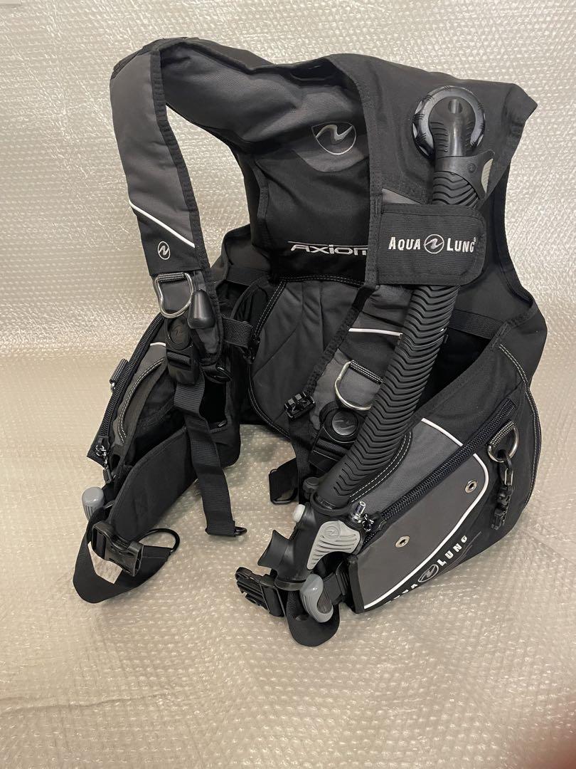 AQUALUNG アクアラング AXIOM アクシオム サイズLG BCD