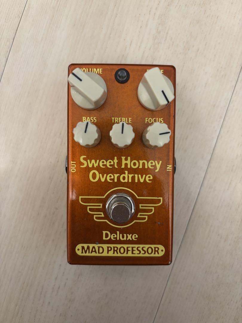 ギター Sweet Honey Overdrive Deluxe